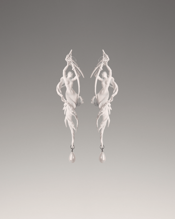 POLEWARD Siren Earrings