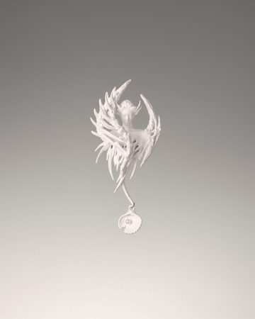 POLEWARD Siren Brooch