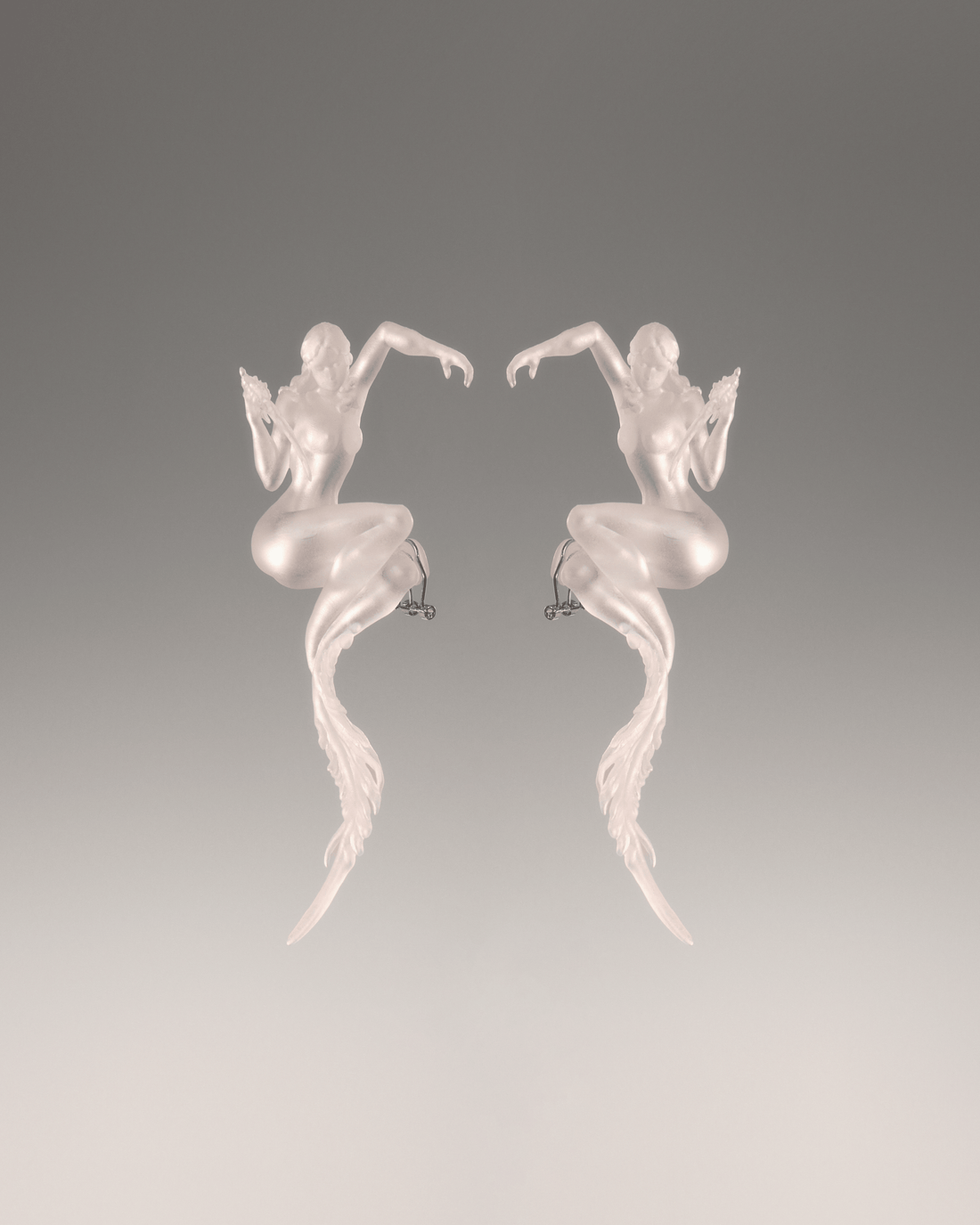 POLEWARD "yam sof" ear cuff