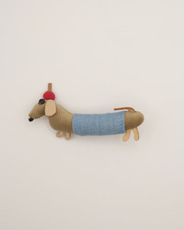 Wiener Dog Hair Clip
