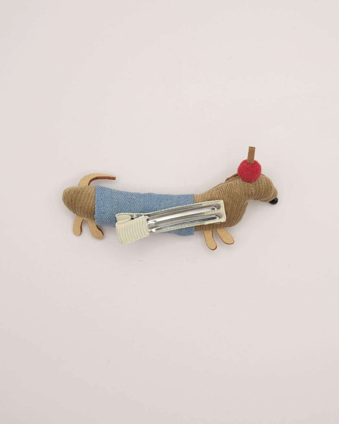 Wiener Dog Hair Clip