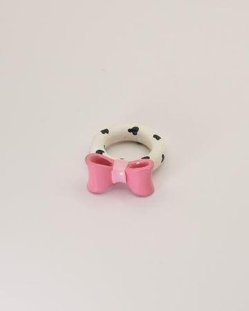 Vintage Handmade Bowknot Ring