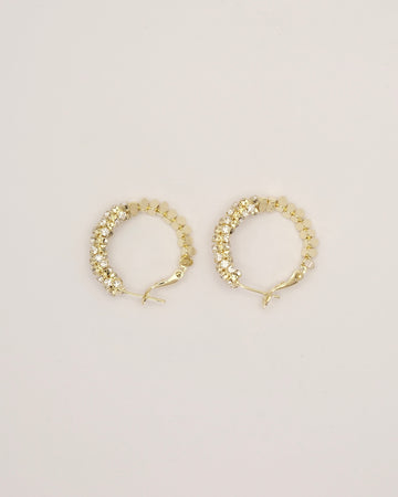 Gold Hoop Earrings