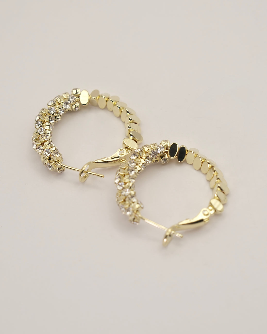 Gold Hoop Earrings