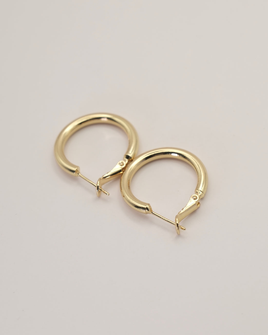 Gold Hoop Earrings