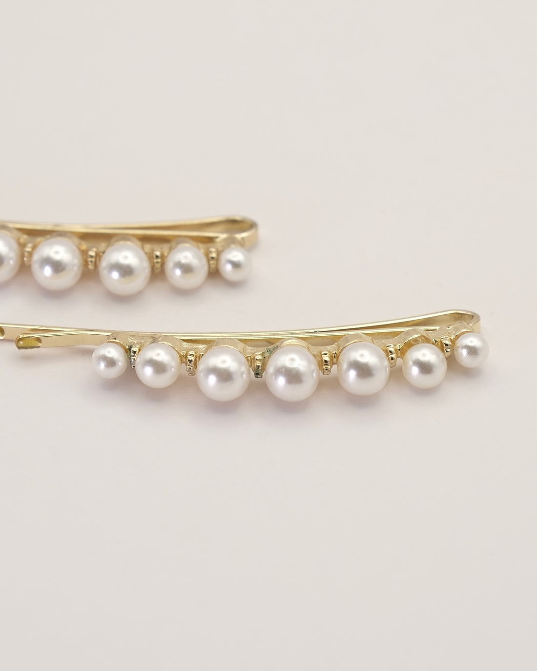 Pearl Hair Clips Set