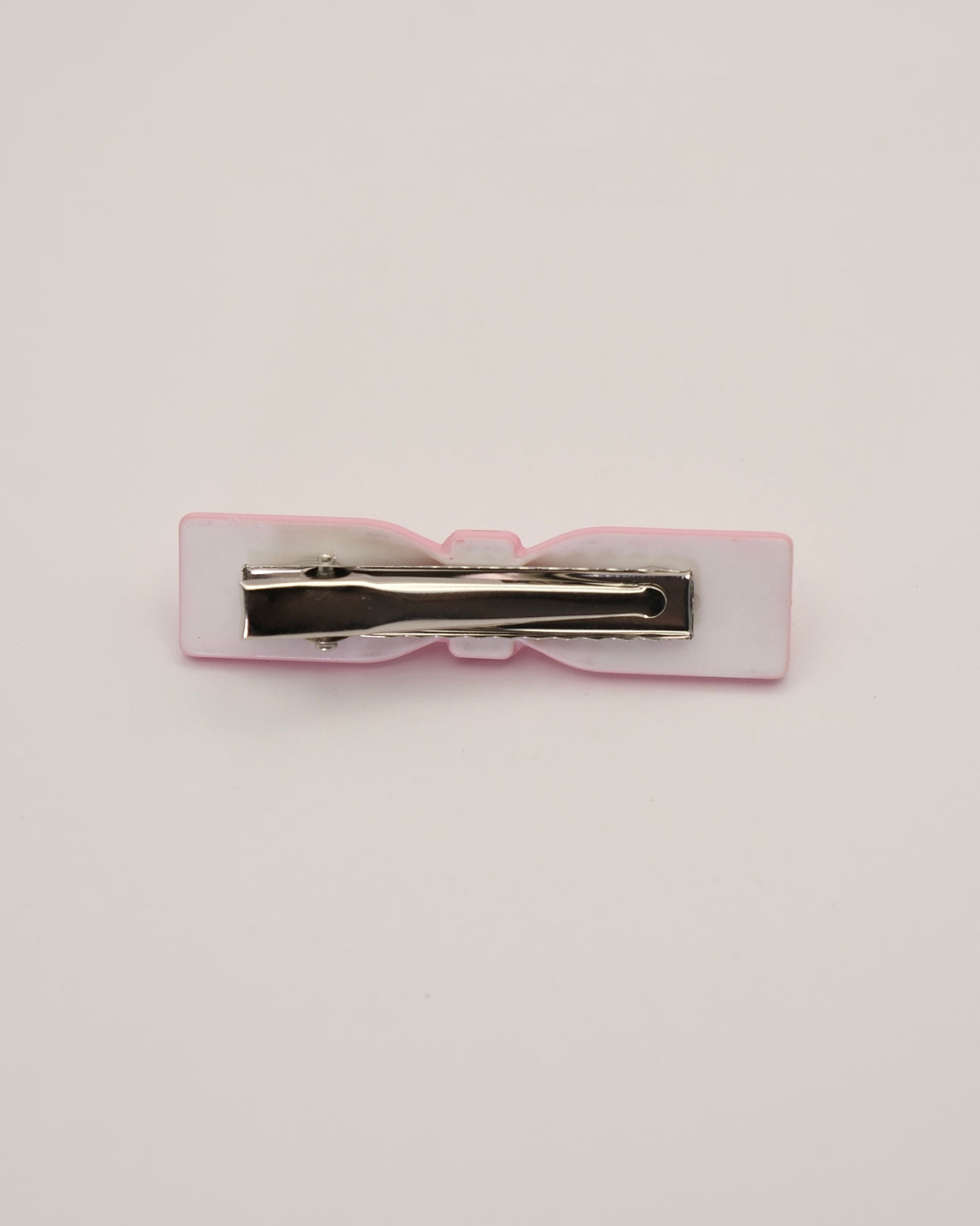 Pink Bow Clip