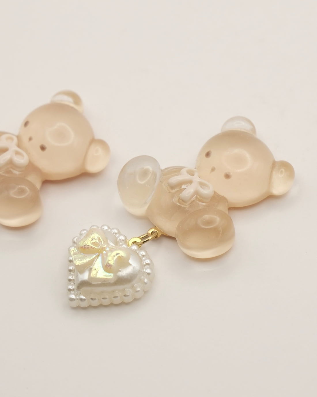 Handmade Bear Earrings