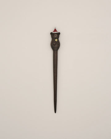 Winter Bear Hairpin