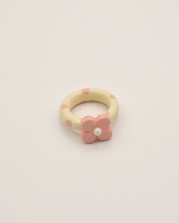 Handmade Floral Ring