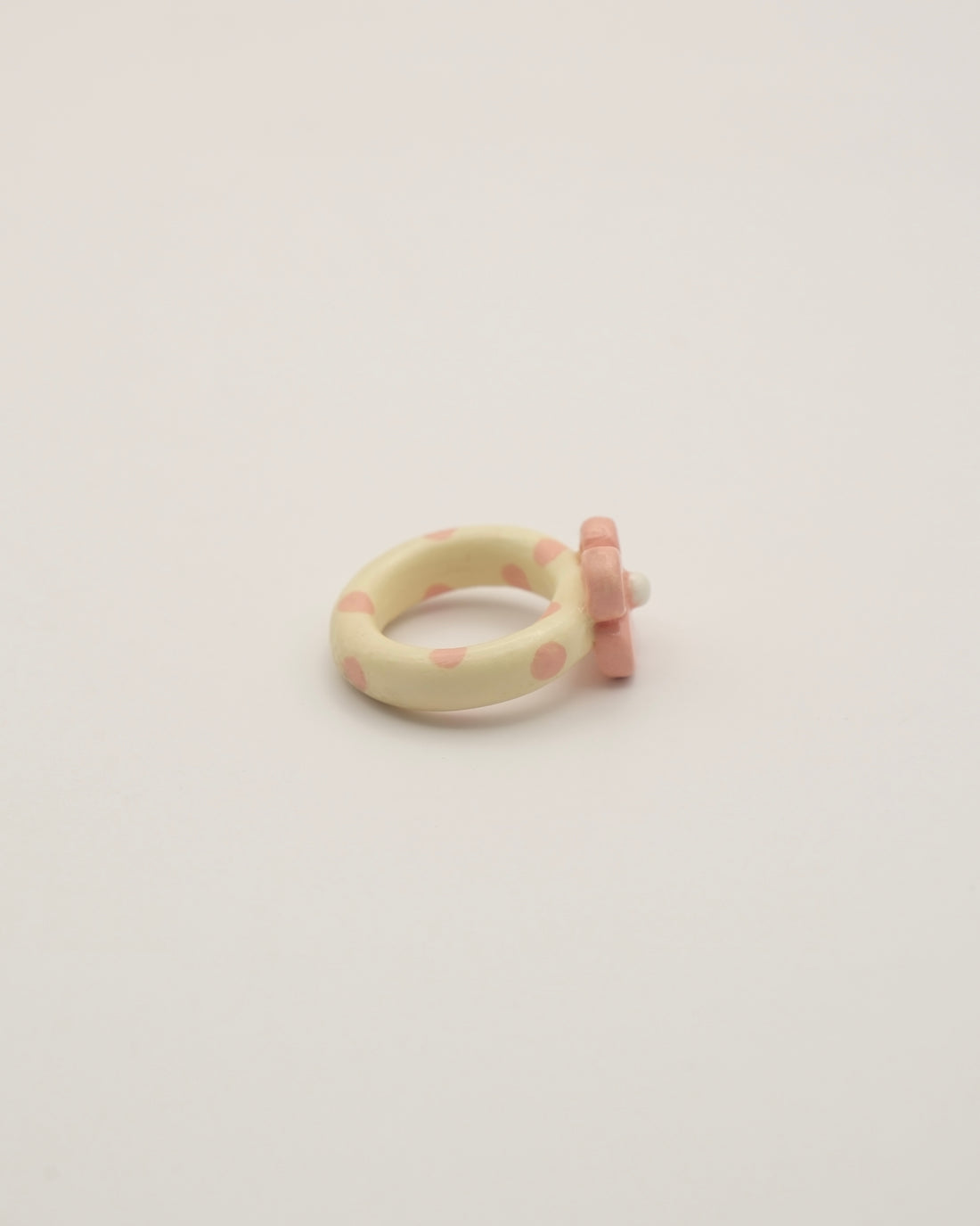 Handmade Floral Ring