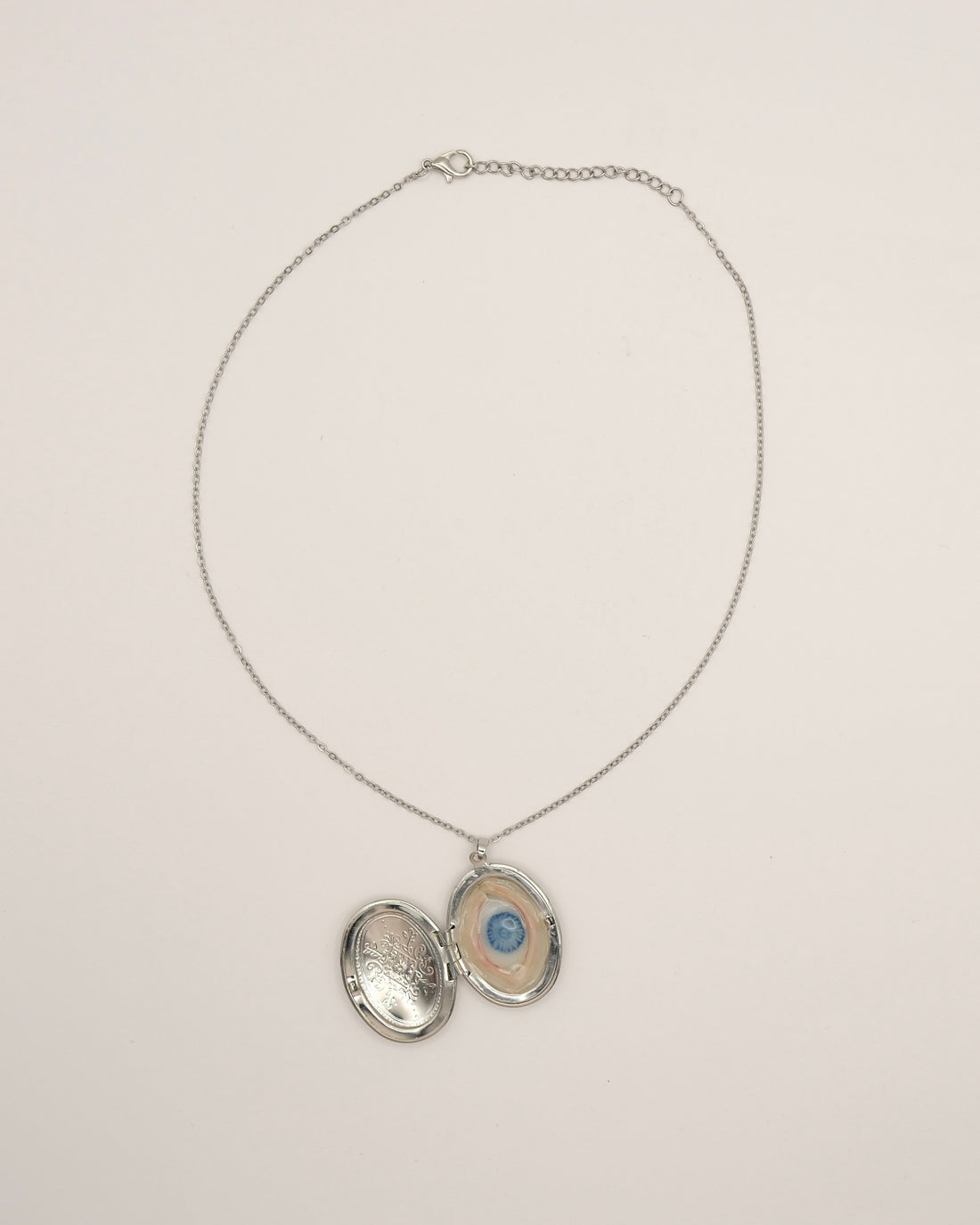 Carriable Lover Necklace- Blue Eye