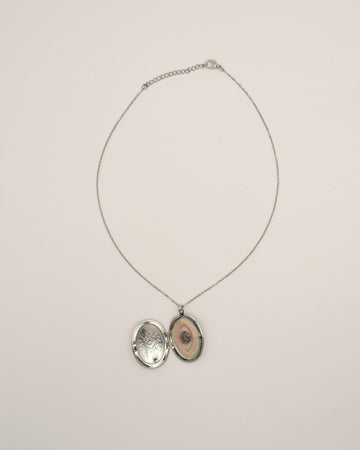 Carriable Lover Necklace- Brown Eye