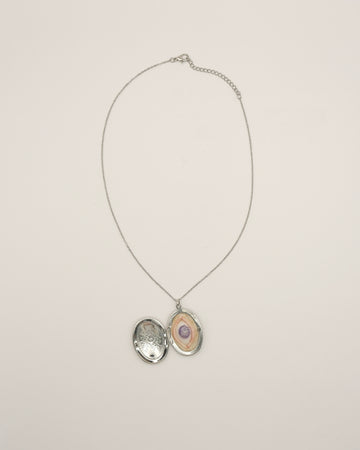 Carriable Love - Purple Eye Necklace