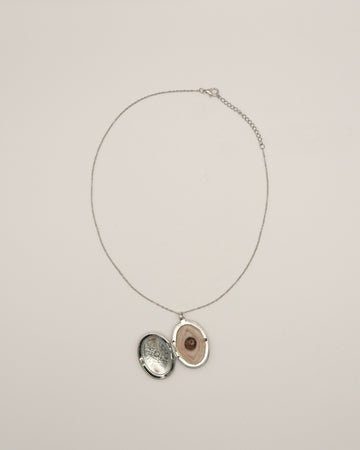 Carriable Lover - Brown Eye Necklace