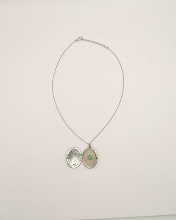 Carriable Love - Green Eye Necklace