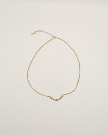 Croissant Necklace