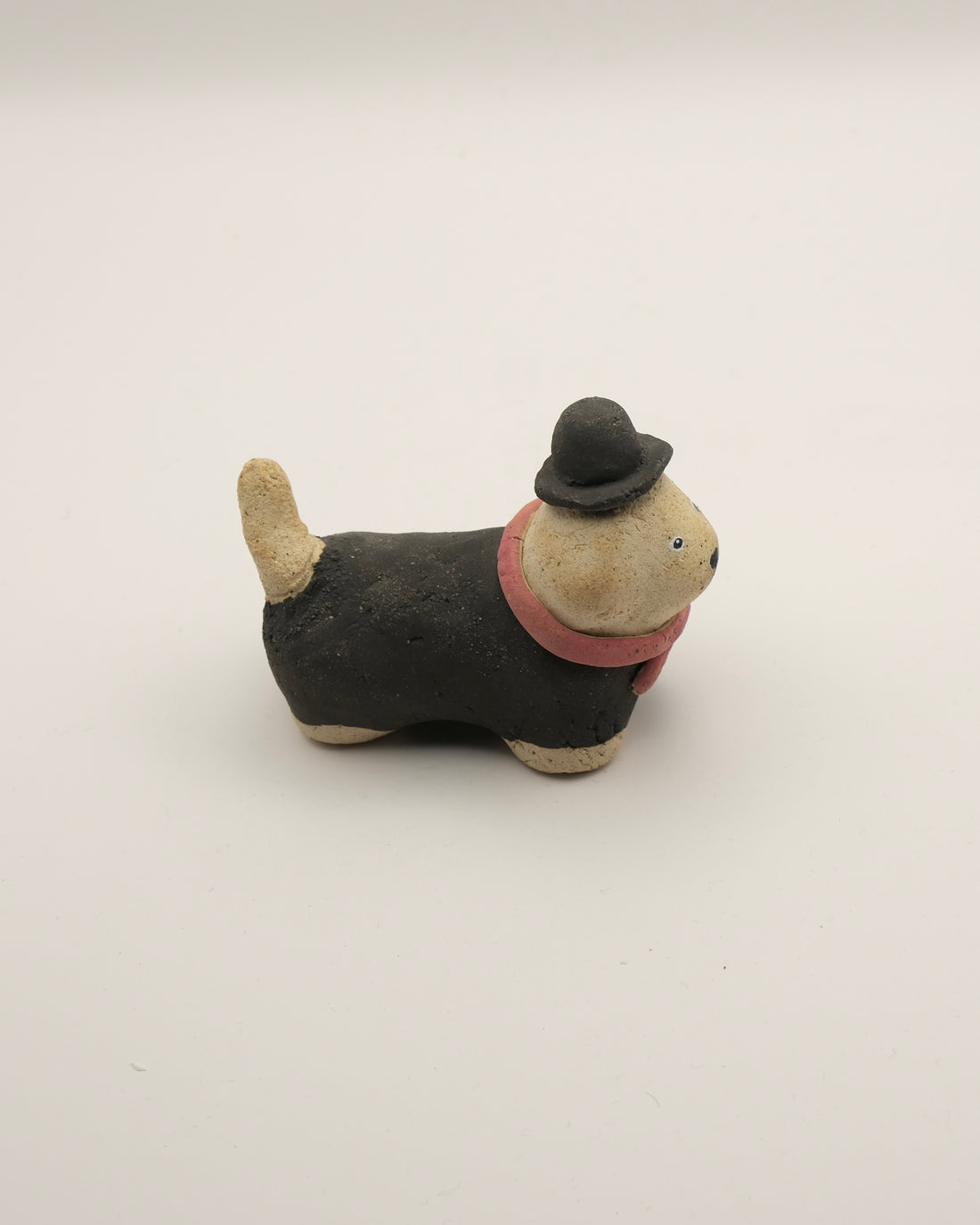Handmade Ceramic Dog Ornament