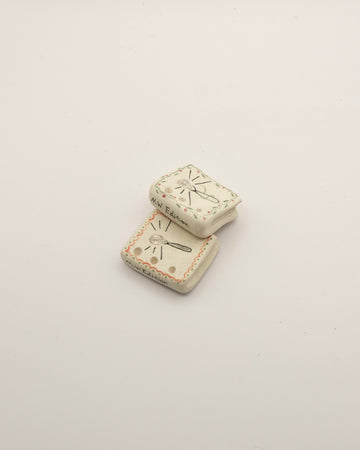 Handmade Magic Candle Magnet/ Incense Holder