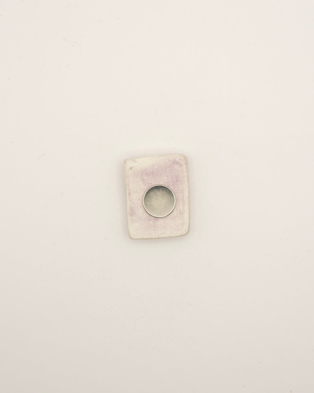 Handmade Ceramic Magic Magnet/ Incense Holder