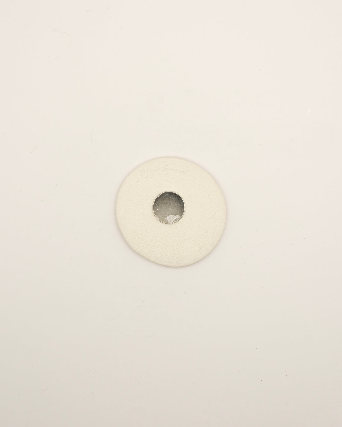 Handmade Ceramic Magnet -"This is all I got"