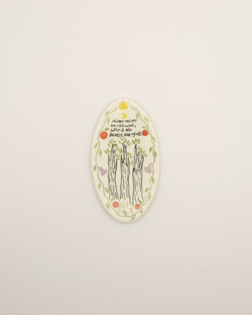 Handmade Snow White Magnet