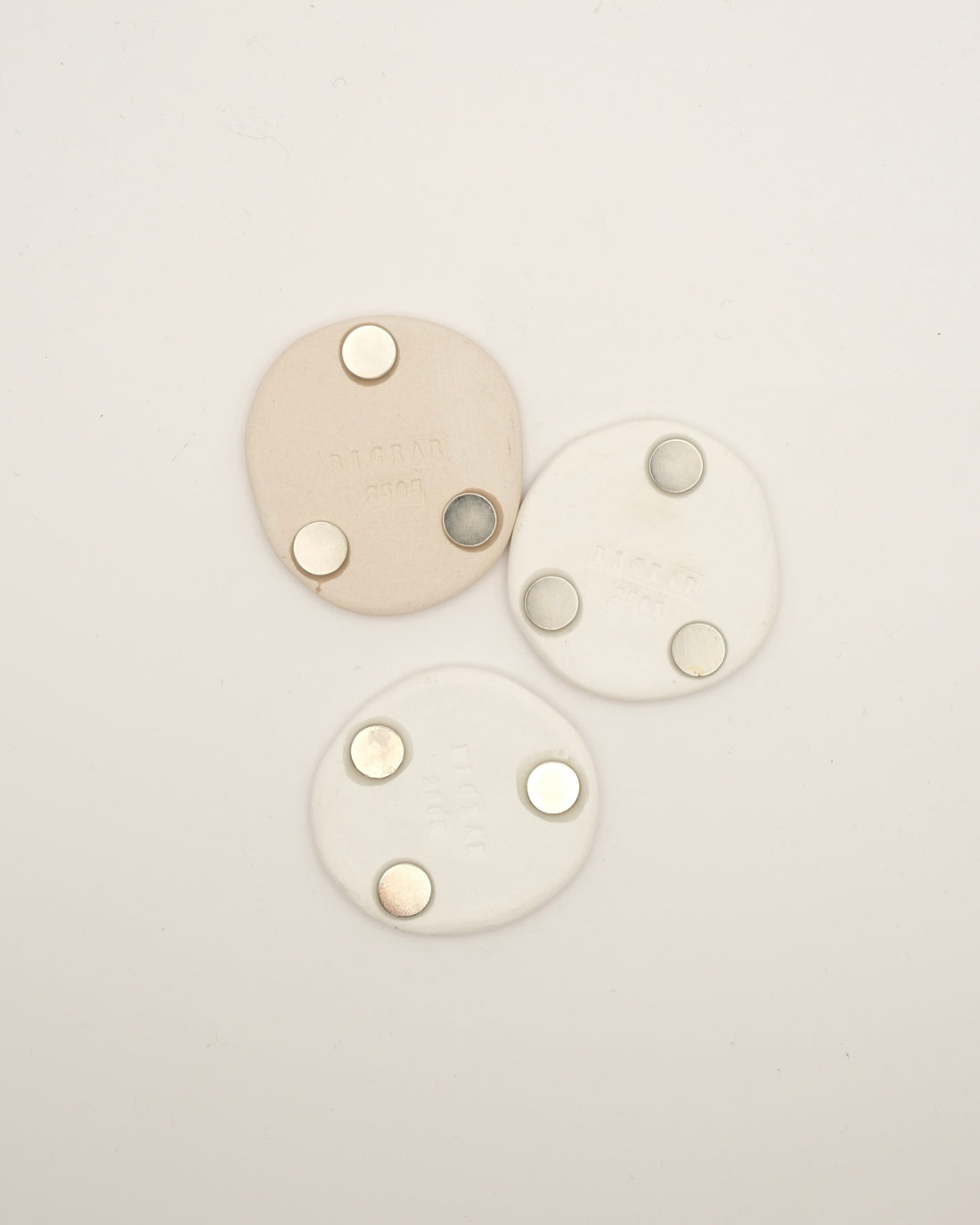 Handmade Ceramic View Magnet Set