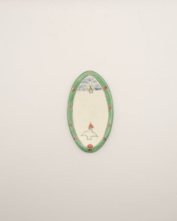 Handmade Ceramic Magnet