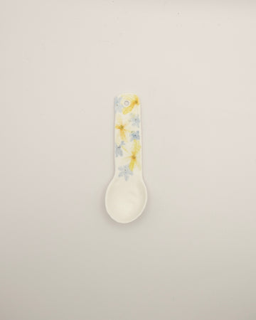 Handmade Ceramic Desert Spoon
