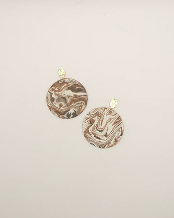 Handmade Ceramic Earrings