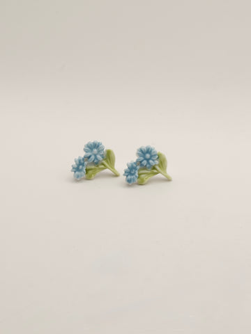 Handmade Floral Earrings