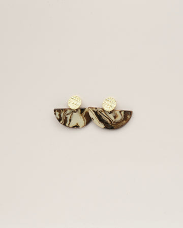 Handmade Ceramic Earrings