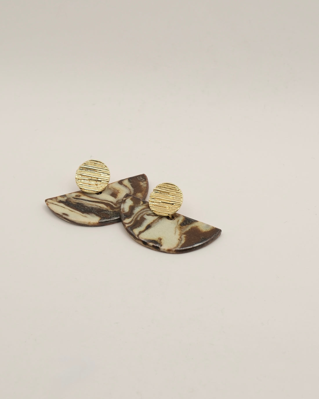 Handmade Ceramic Earrings