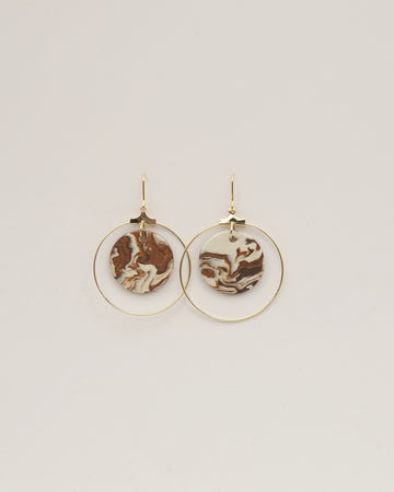 Handmade Ceramic Earrings