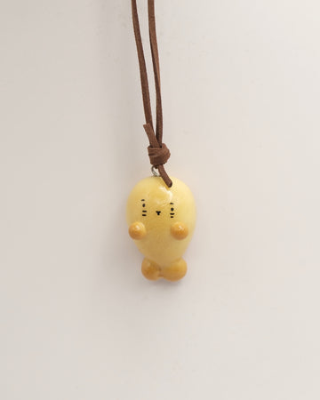 Handmade Real Bread “Seal” Bag Charm