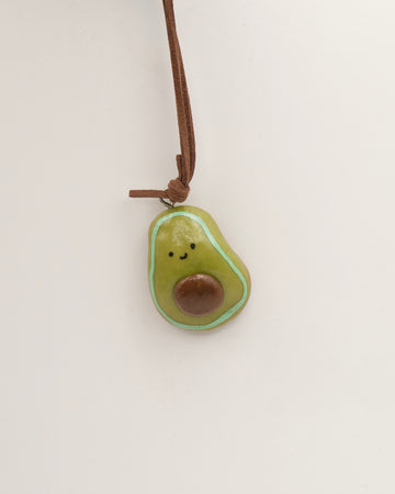 Handmade Real Bread Avocado Charm
