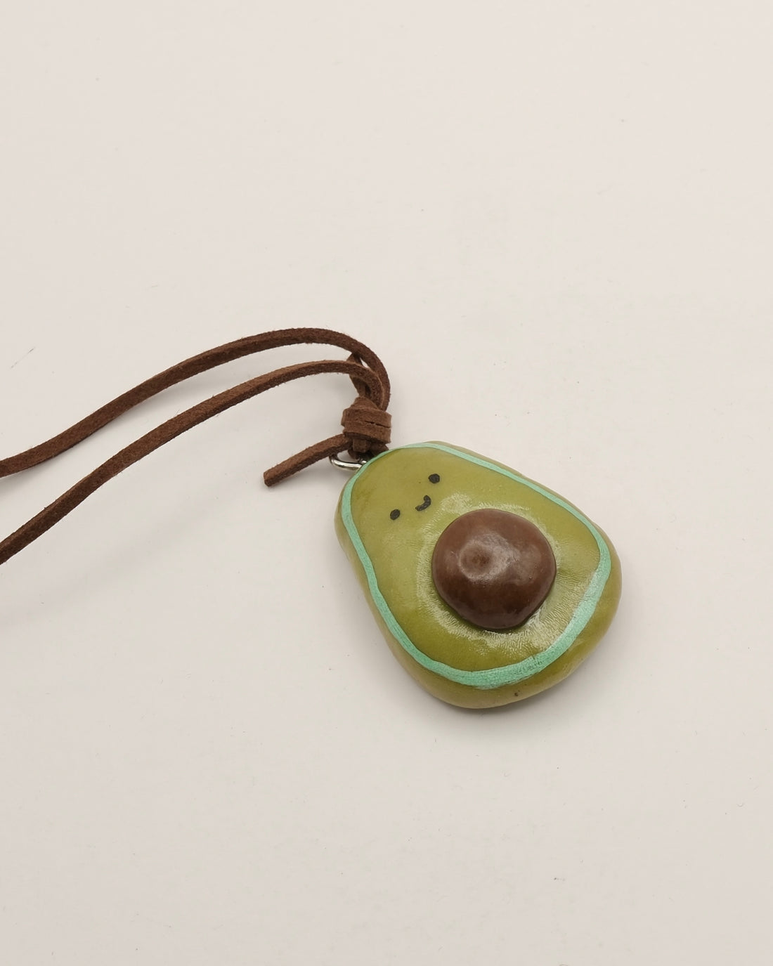 Handmade Real Bread Avocado Charm