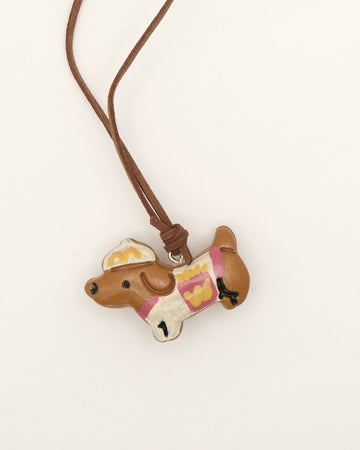 Handmade Real Bread Doggie Charm
