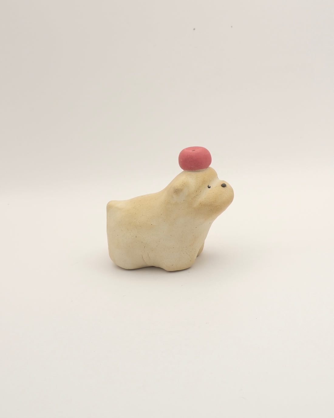Handmade Ceramic Dog Ornament
