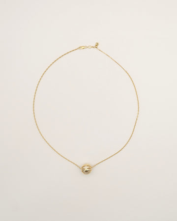 No.7 Gleam Dot Necklace