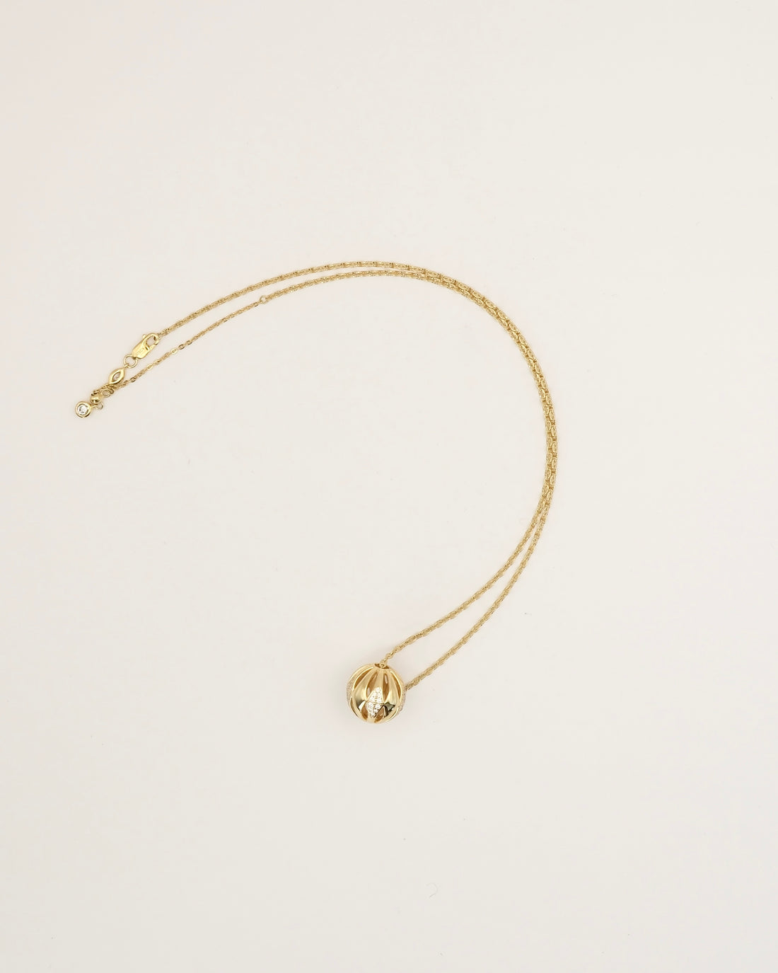 No.7 Gleam Dot Necklace