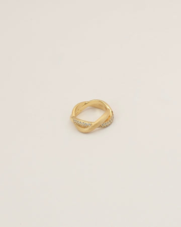 No.7 Glow Knot Ring