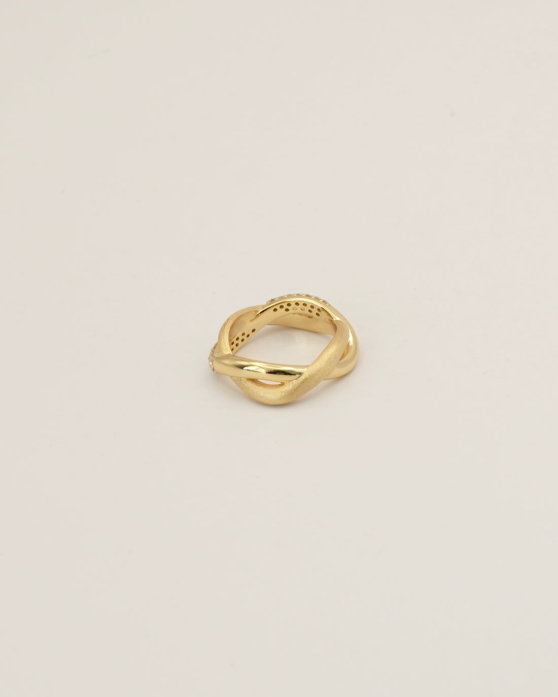 No.7 Glow Knot Ring