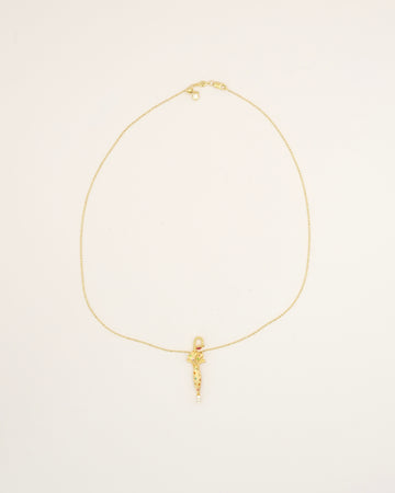 No.7 Rainbow Umbrella Neckalce