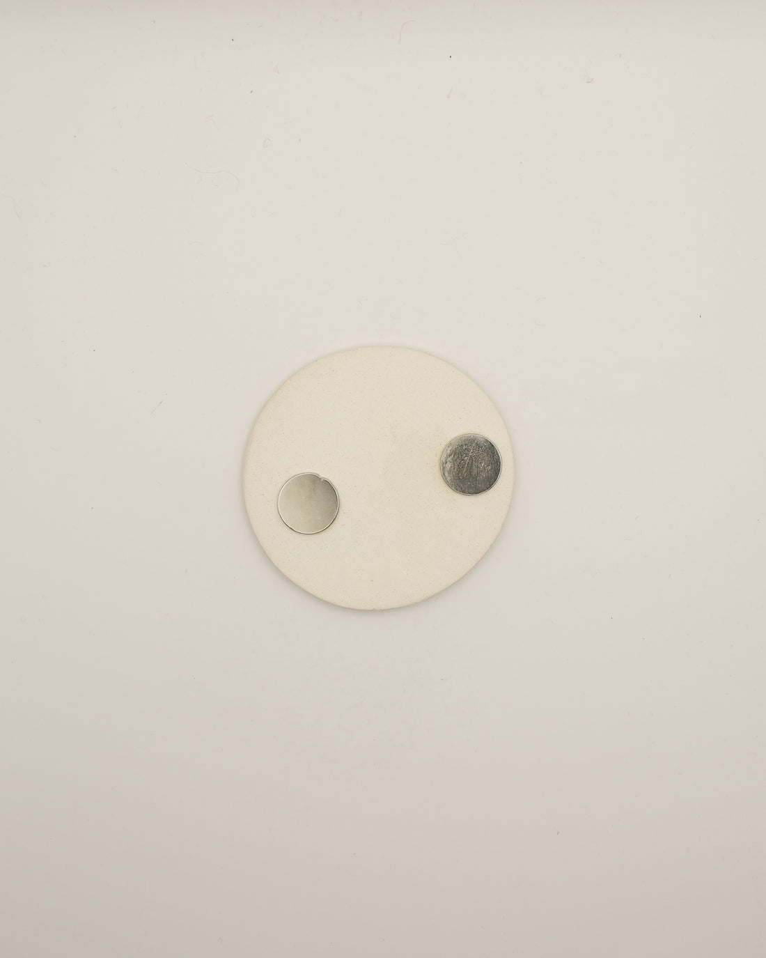 Handmade Ceramic Magnet - "I am my own home"