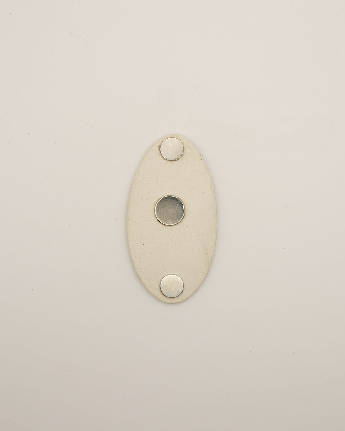 Handmade Ceramic Magnet -"My tears are the cure"