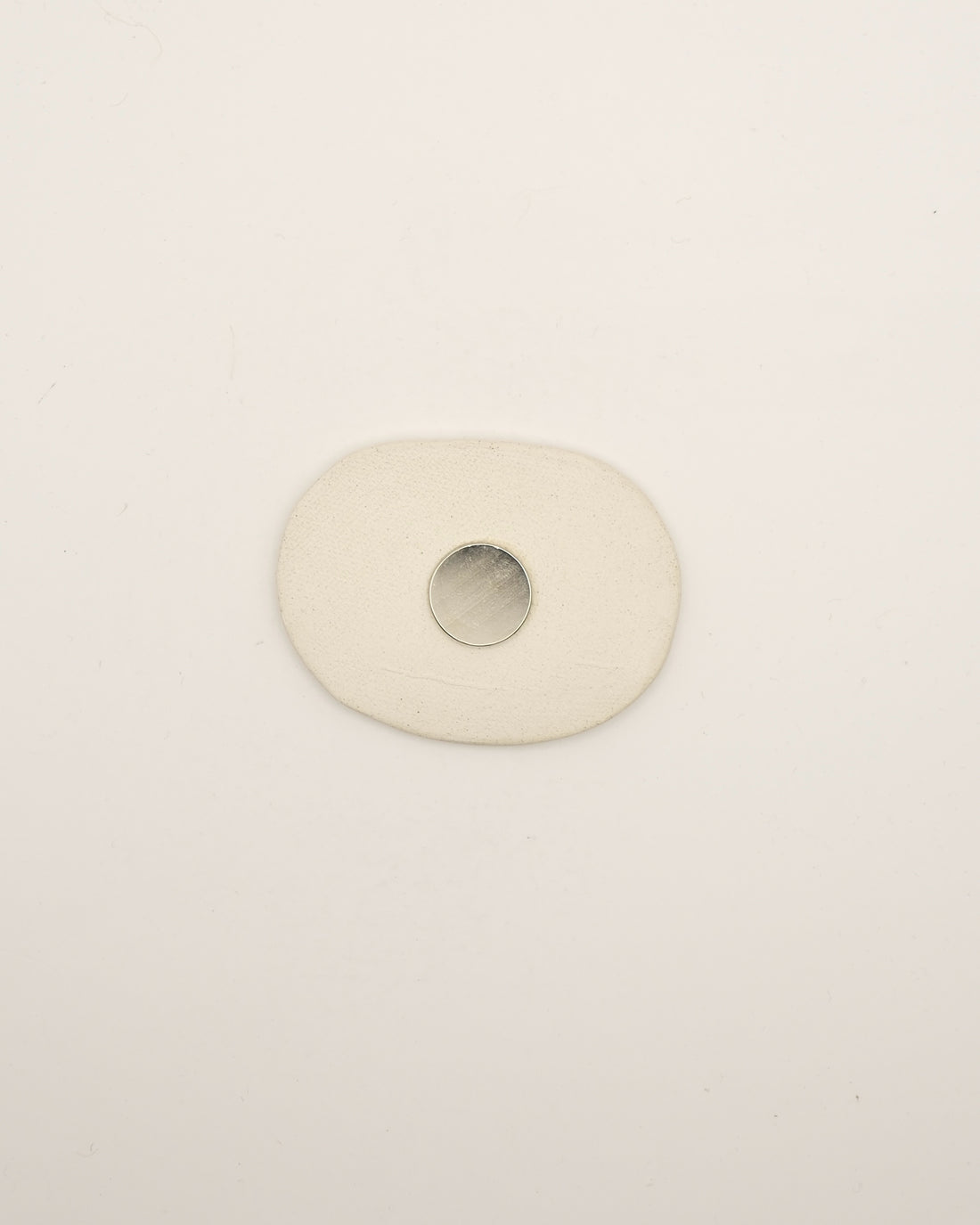 Handmade Ceramic Magnet -"Are you my shadow"