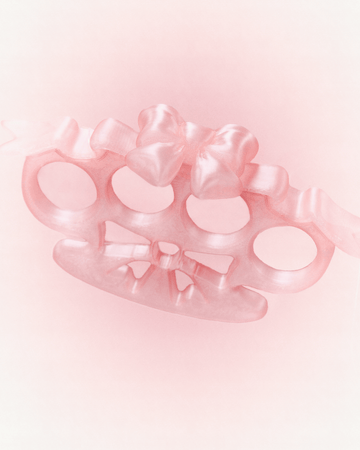 Pixie Bows- brass knuckles