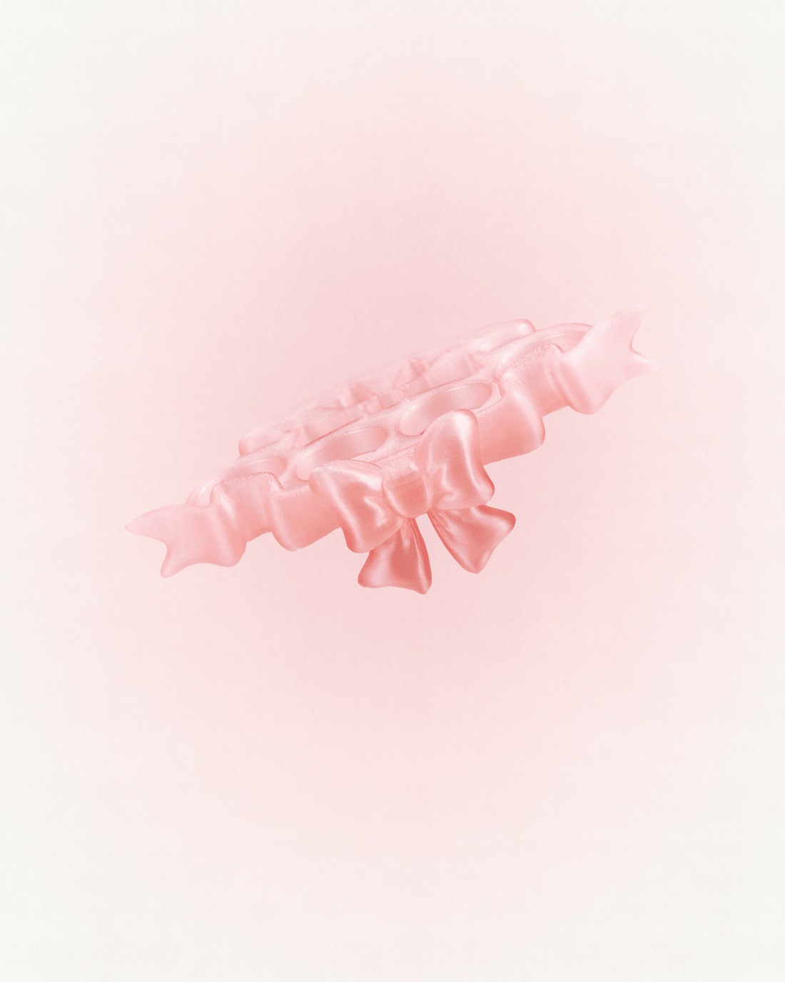 Pixie Bows- brass knuckles