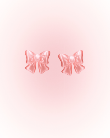 Pixie Bows- pink hair clips